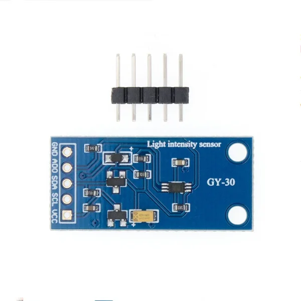 GY-30 BH1750FVI GY-302 BH1750 DC 3V-5V Digital Light Intensity Light Sensor Module