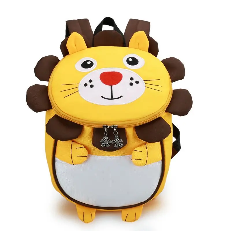 

3D Animal Children Backpacks Girl Boys Backpack Baby Kids Bag School Bags Kindergarten Cartoon Double Shoulder Bag Lightweight