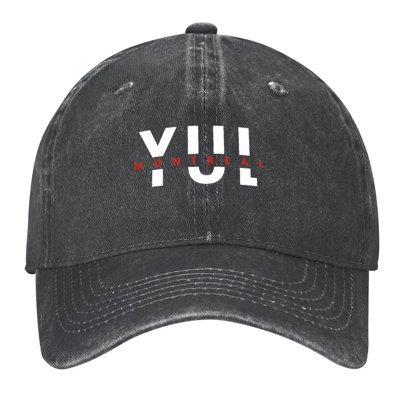 

Yul Montréal, Canada lover Gift Baseball Cap Luxury man cap sun caps Rave Visor Women's 2025 Men's