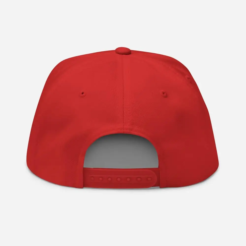Dustin Poirier Marvin Hagler War Embroidered Snapback Hat - Structured Flat Bill Cap - War Hat