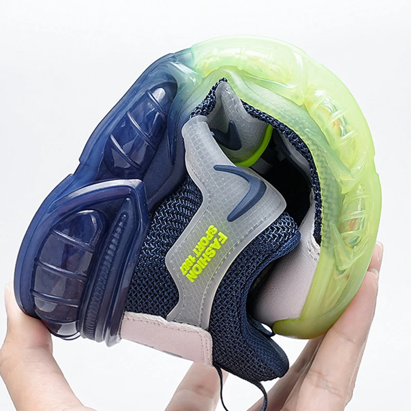 أحذية ركض شبكية عصرية للأطفال الصغار والمراهقين أحذية رياضية كاجوال للمشي للطلاب قابلة للتنفس وناعمة للأطفال لممارسة التنس في الهواء الطلق #6