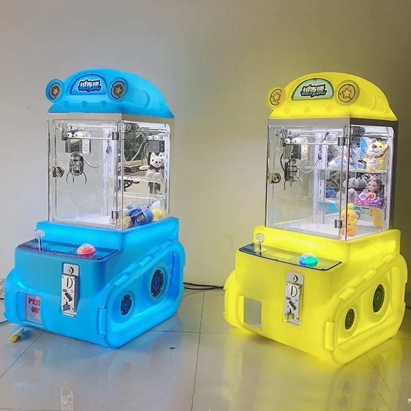 FOR Mini claw crane Small vending machine with ticket receiver