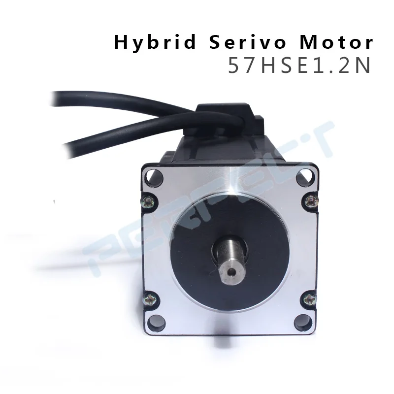 Nema 23 Closed Loop Stepper Motor DSP Easy Servo 1.2 Nm/170 oz.in 1000 Line Encoder Step Motor 24-80VDC  Driver HB808C Kits