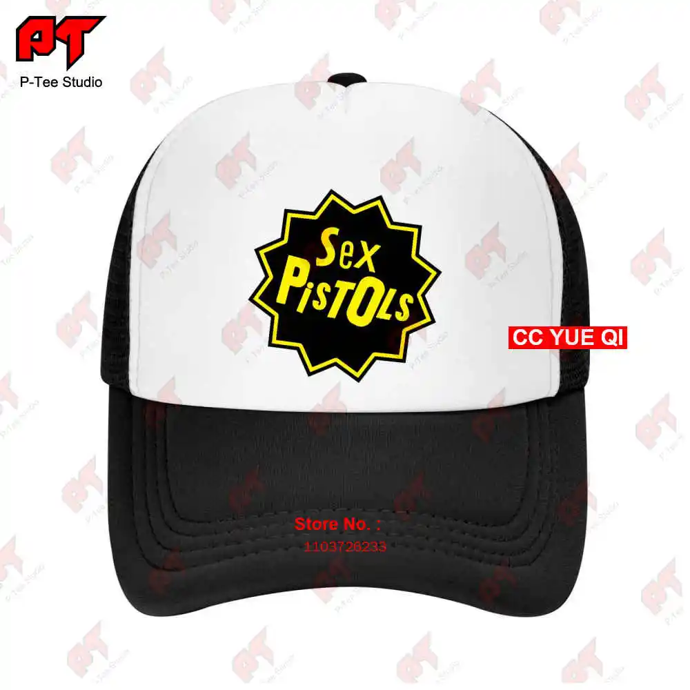 Vintage Sex Pistols Rock Band Baseball Caps Truck Cap WF09