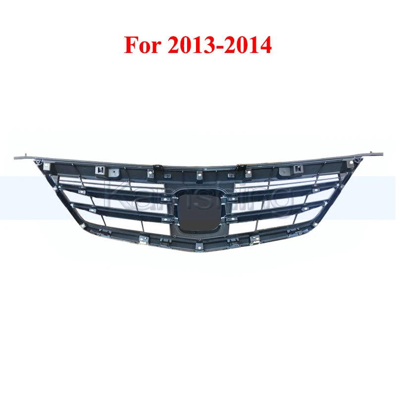 Car Front Bumper Grill Mask Radiator Grille For Honda Spirior Europe Accord 2009-2014 Racing Grills