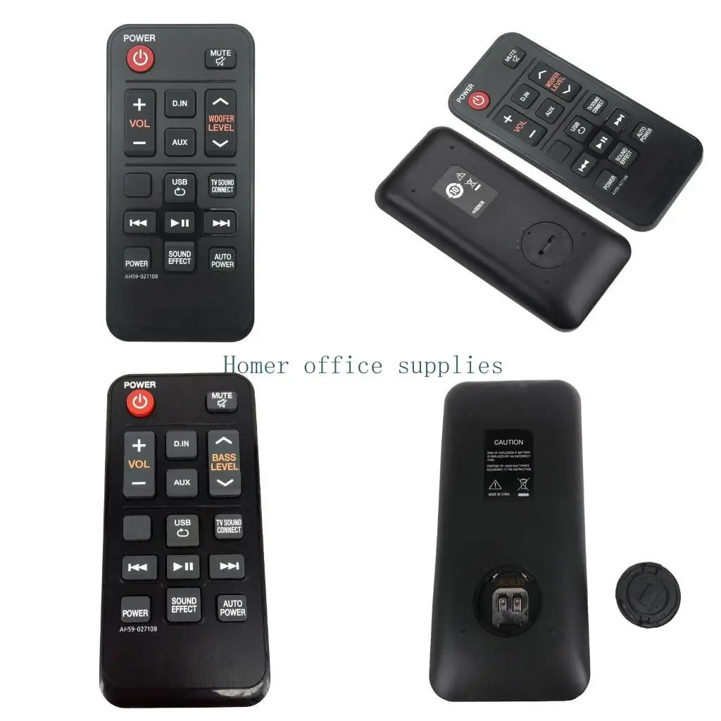 K43B Black Remote F… - image