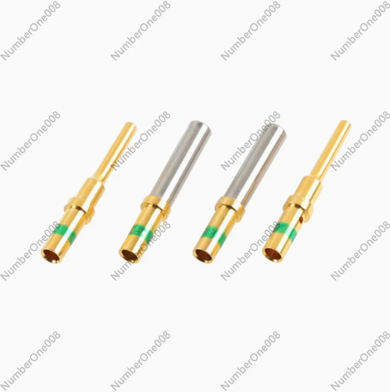 

50 шт. 0460-215-1631 Соединительный терминал 0462-209-1631 с позолоченными контактами и цветным пружинным кольцом.