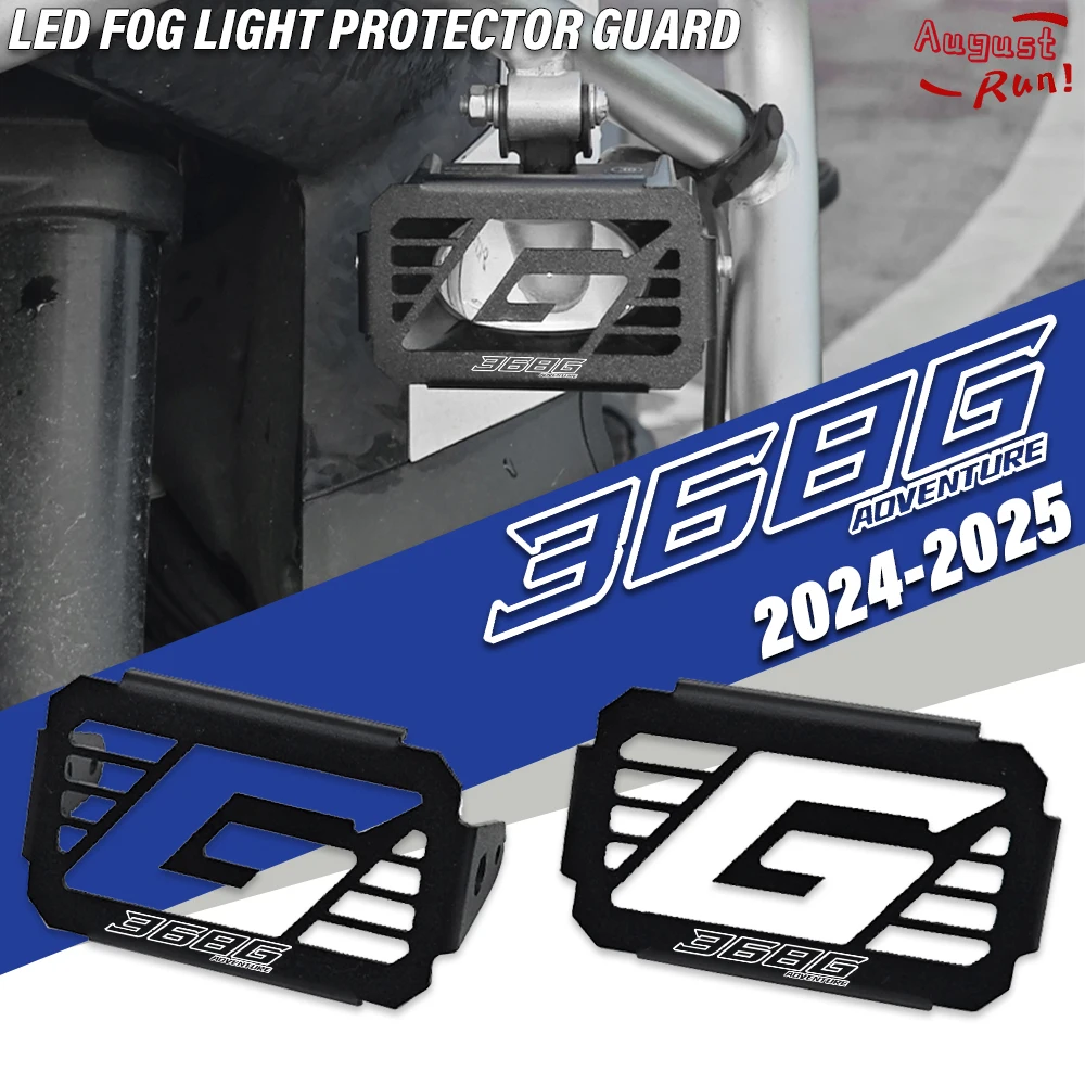 New For ZONTES 368G G368 368 G 2024-2025 Motorcycle Guard Decorative Accessories Foglight Headlight Barrier Protection Cover