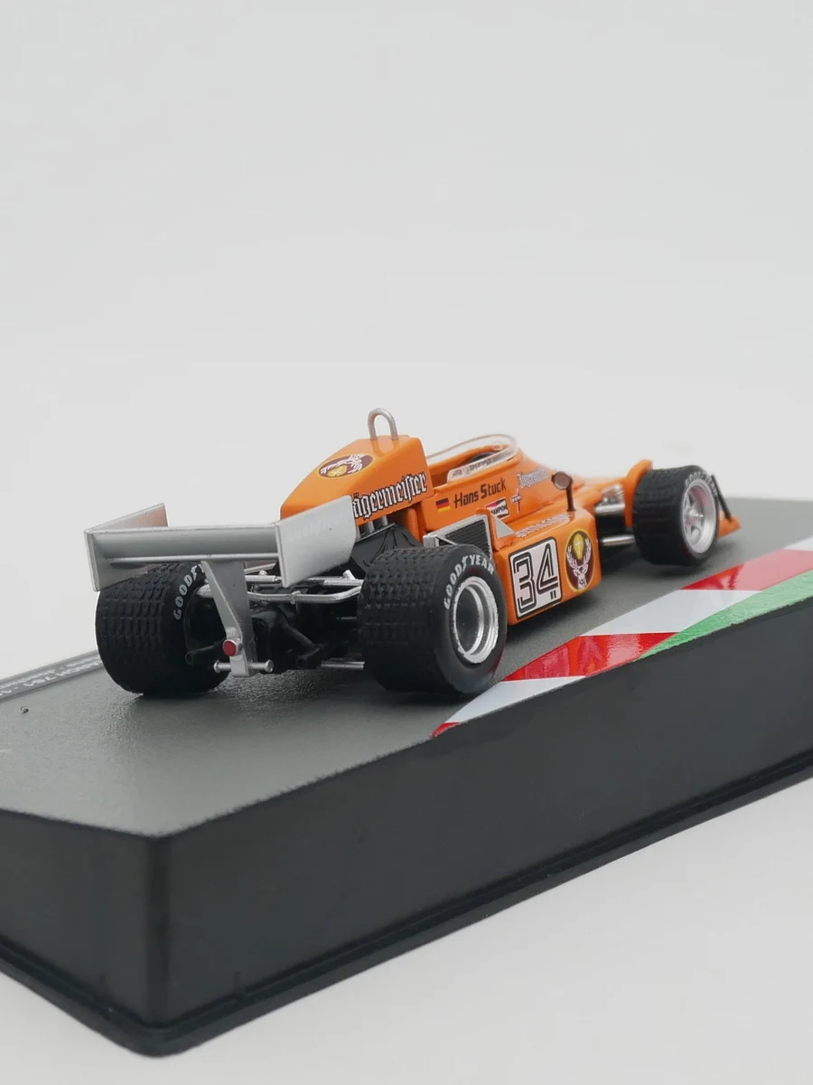 Ixo 1:43 Racing March 761 1976 Hans Joachim Stuck Diecast Car Model Metal Toy Vehicle