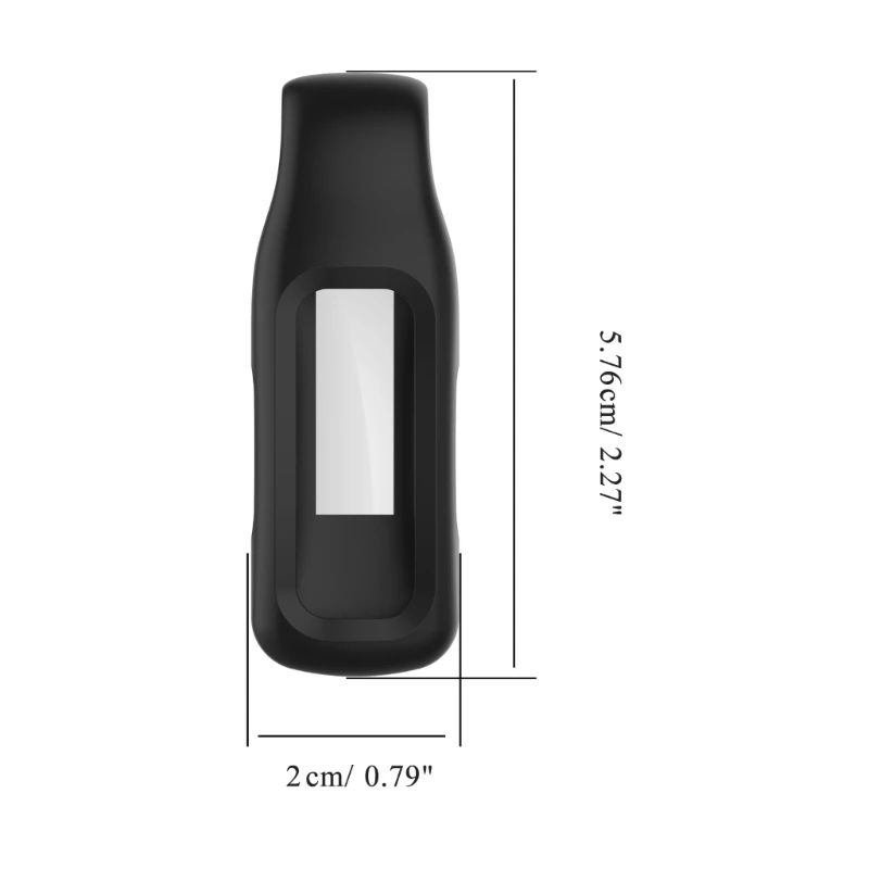 QX2B-Clip-Ersatz für Inspire 2/3, weicher, bequemer Silikon-Clip-Halter