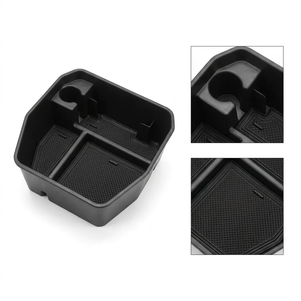 Armrest Center Storage Box Organizer Console Tray For Land Rover For Defender 2022-25 Model Without For Refrigerator Direct Fit