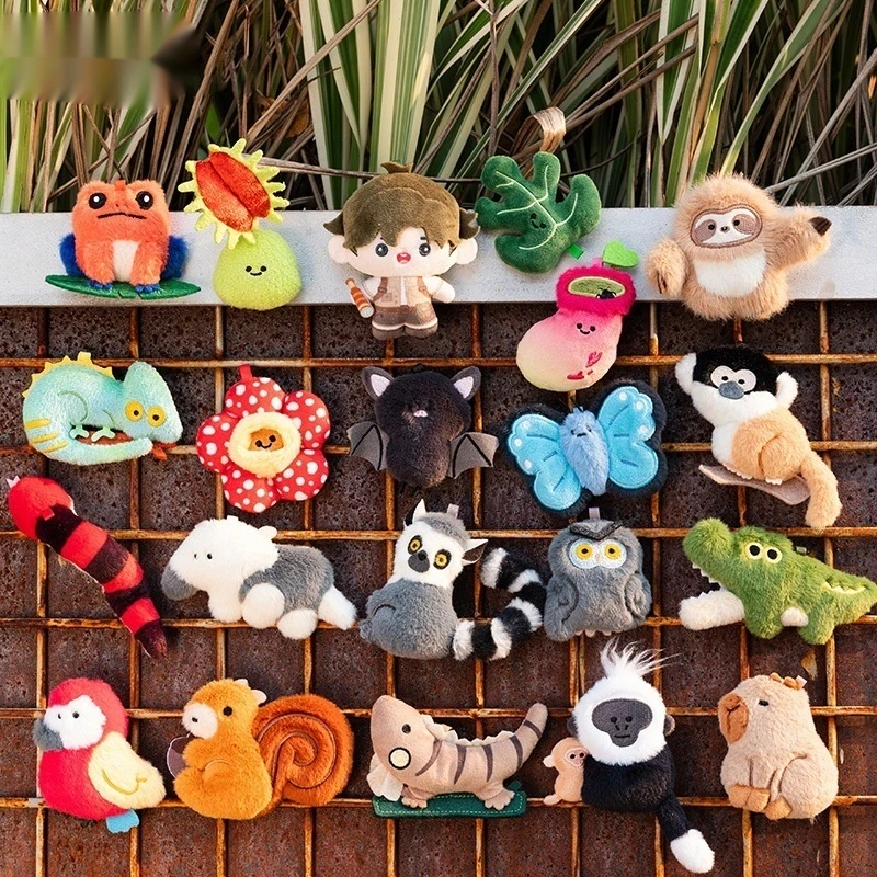 

Тропический лес, сумка для слепых животных, милый кувшин в виде крокодила, подвеска в виде капибары, Интернет-известная коллекция декора