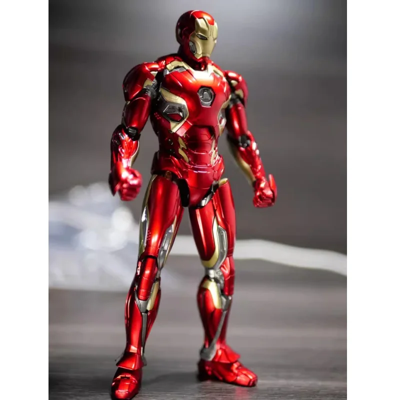 

Fondjoy Аутентичный Железный Человек Mk45, аксессуар для фильма ручной работы, сборная модель, украшение для рабочего стола, мужская игрушка-головоломка, сюрприз на день рождения