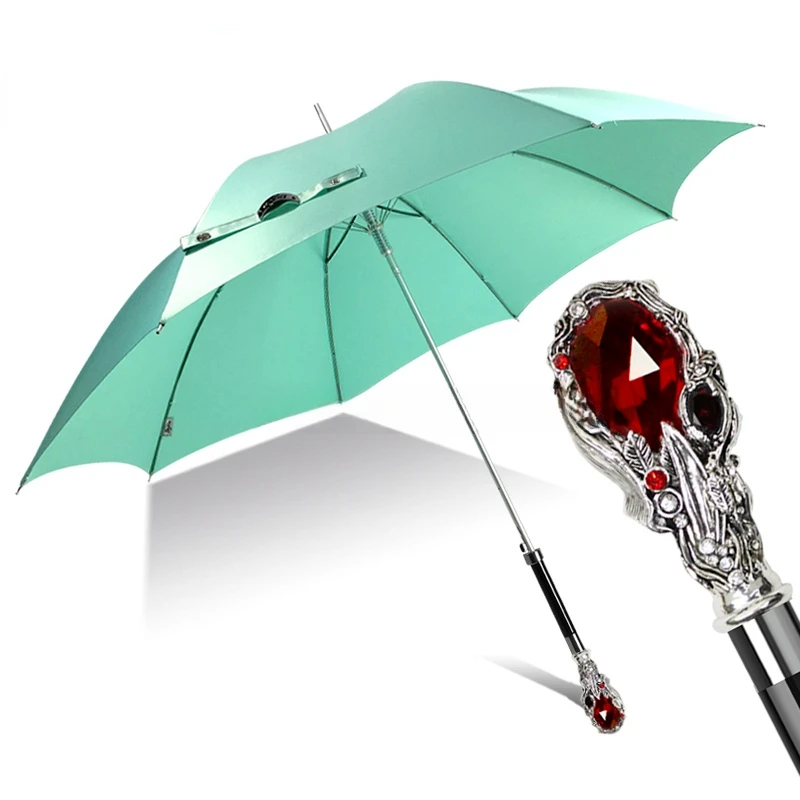 

Luxury Umbrella For Cars Women Sun Umbrella Long Handle Umbrella Business Paraguas Mujer Household Merchandises