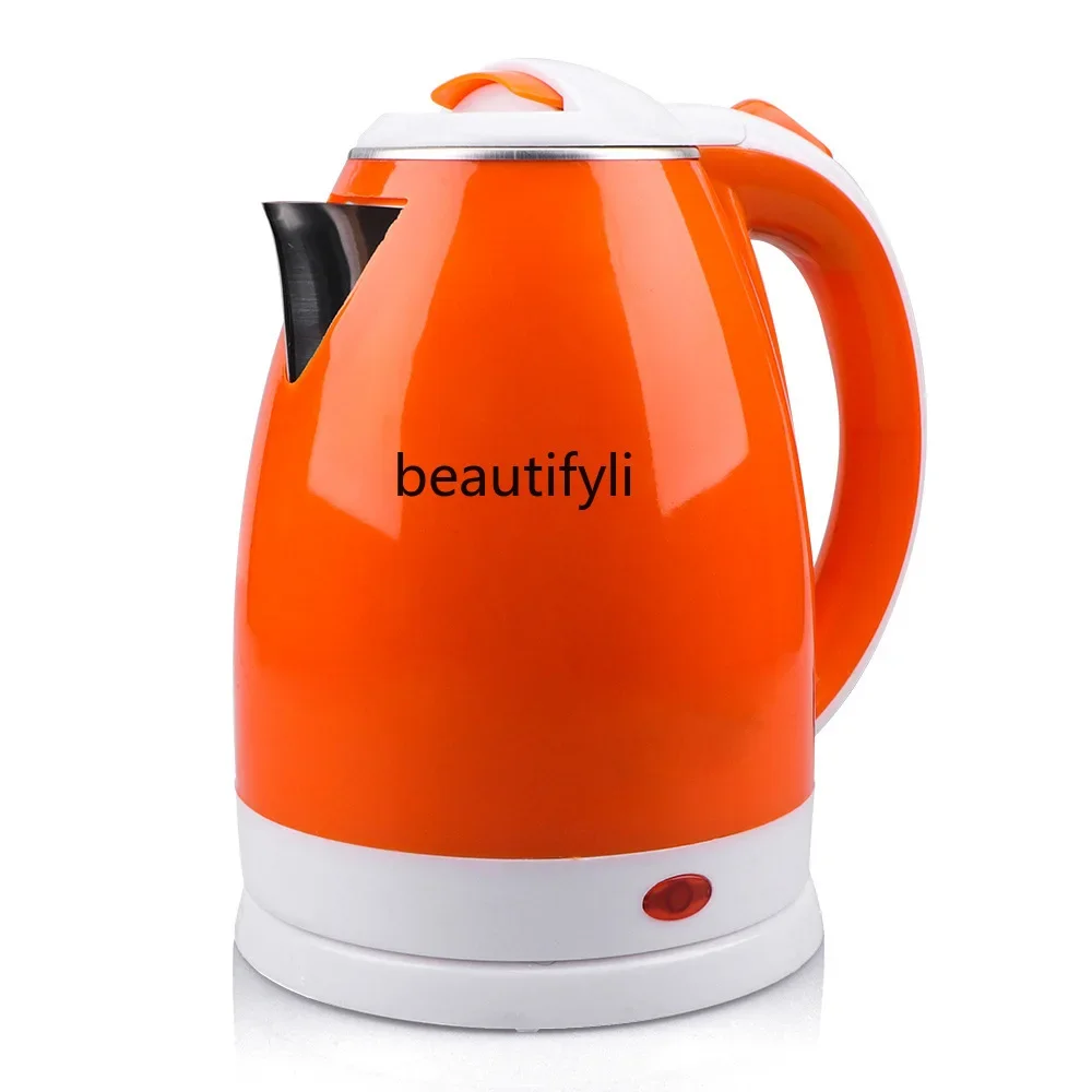 Asmt42 大容量電気ケトル 自動停電対応 電気ケトル ステンレス製 家庭用ケトル 2L