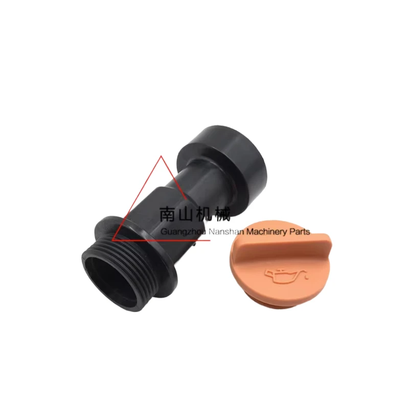 Oil Cap Yangma Oil Filler Pipe Excavator Accessories For Doosan For Lingong 65 For sunward SWE For R R55/60