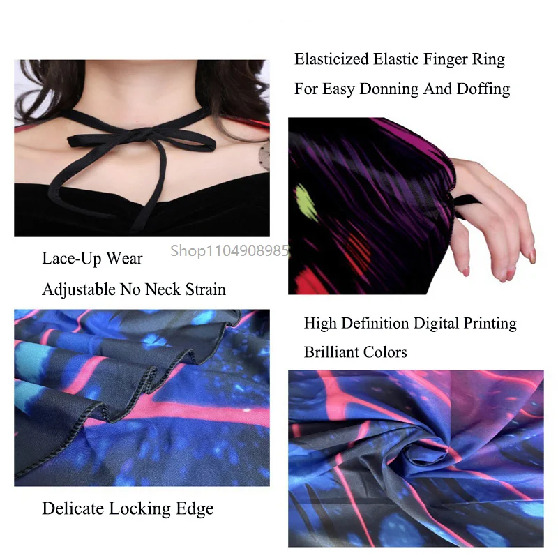 Рисунок 3 - Шаль с крыльями бабочки для взрослых