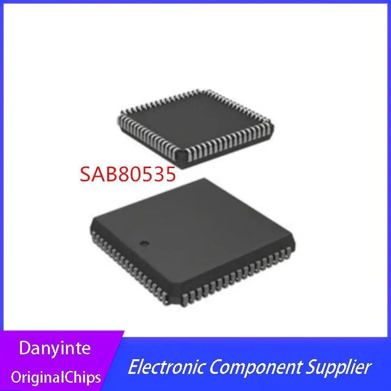 

NEW 5PCS/LOT SAB80535 SAB80535-N SAB 80535-N PLCC68