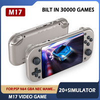 M17 Handheld Video Game Console 128G Open Source Linux System 4.3inch Screen Portable Pocket Video Player Retro Gaming Console