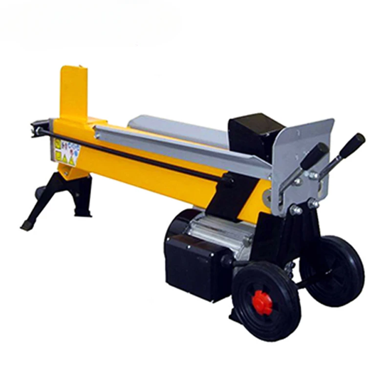 China forestry machinery 7 ton 15 ton 25 ton hydraulic log splitter electric wood log splitter on sale