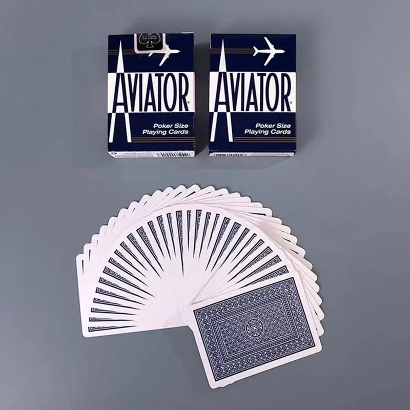 Aviator Infrared  Marked Poker Cards For Infrared Glasses& Infrared Contact Lenses(only cards)