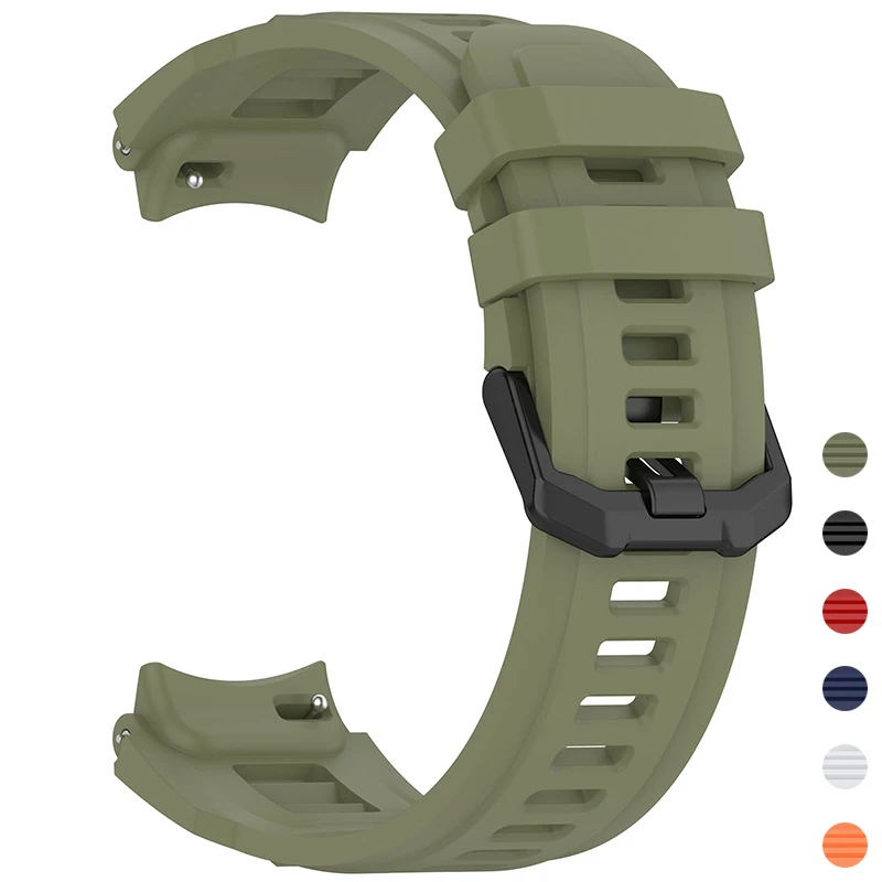 

Silicone Strap For Amazfit T-REX 3Pro 48mm Smart Watch Sports Band Replacement for Amazfit T Rex3Pro Bracelet Belt Accessories