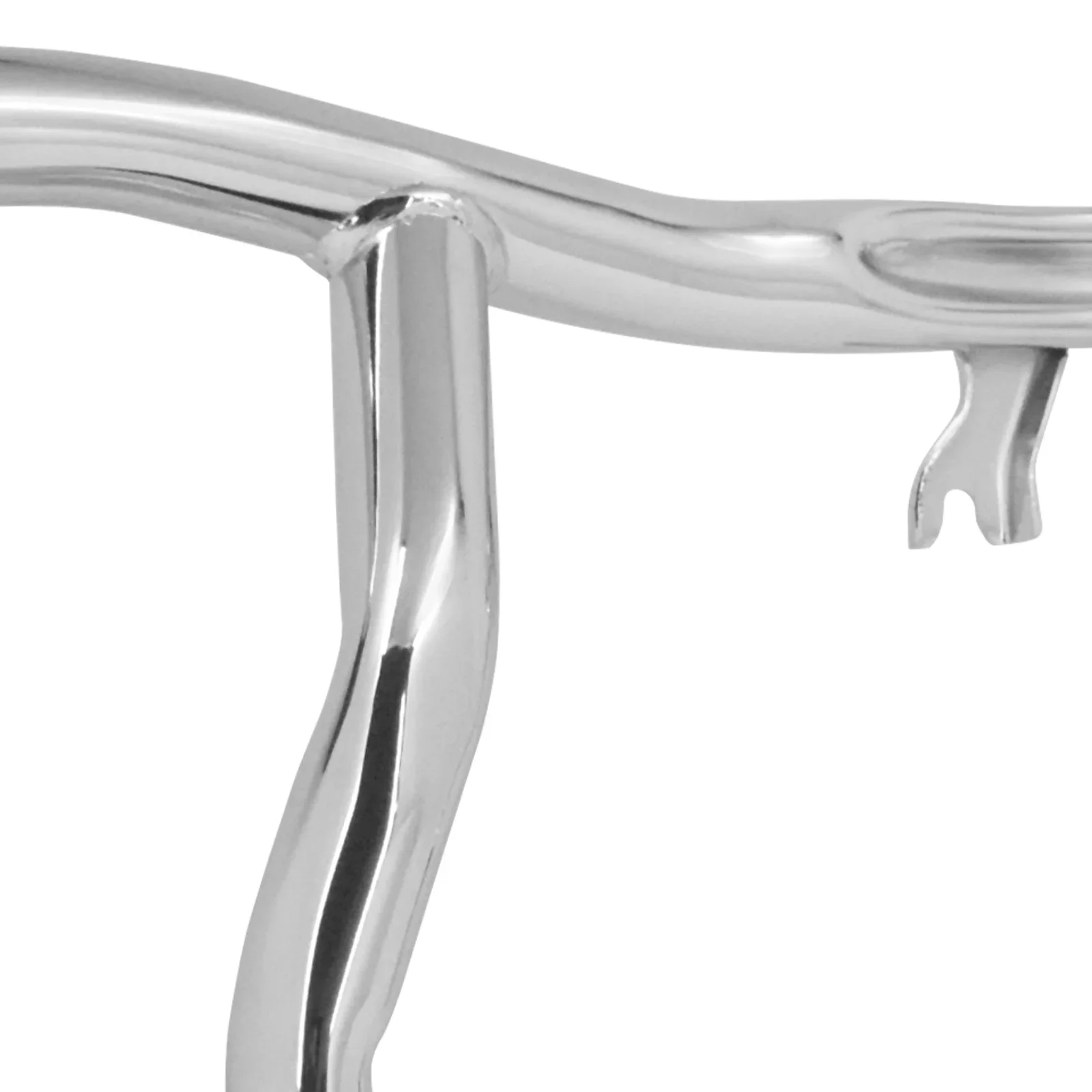 Motorcycle Highway Engine Guard Flat Out Crash Bar Front Falling Protection For Harley Touring Street Glide Road Glide 2014-2025