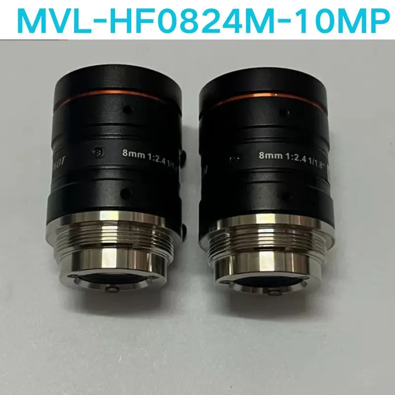 

Second-hand test OK MVL-HF0824M-10MP Industrial Camera Lens