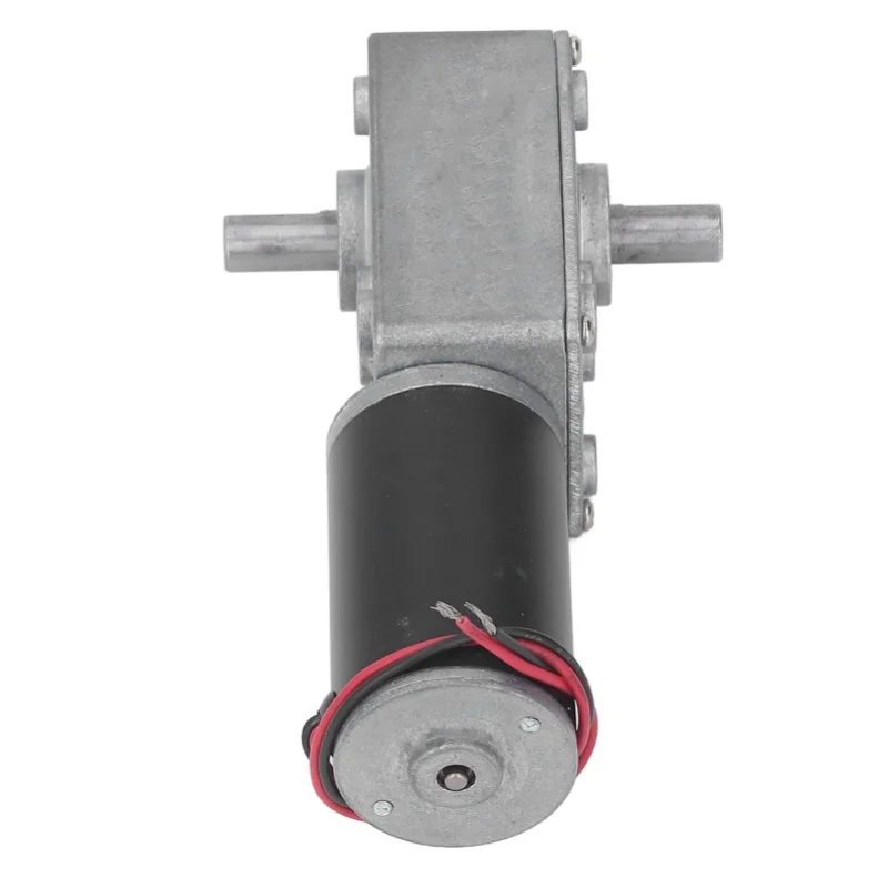 

Микромотор-редуктор постоянного тока с высоким крутящим моментом, 12В, двухвальный, самоблокирующийся, реверсивный, с червячной передачей, 80-250 об/мин