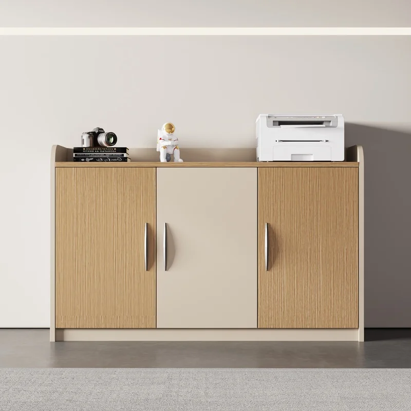 Modern office file cabinet, living room cabinet, copier, printer for home office use