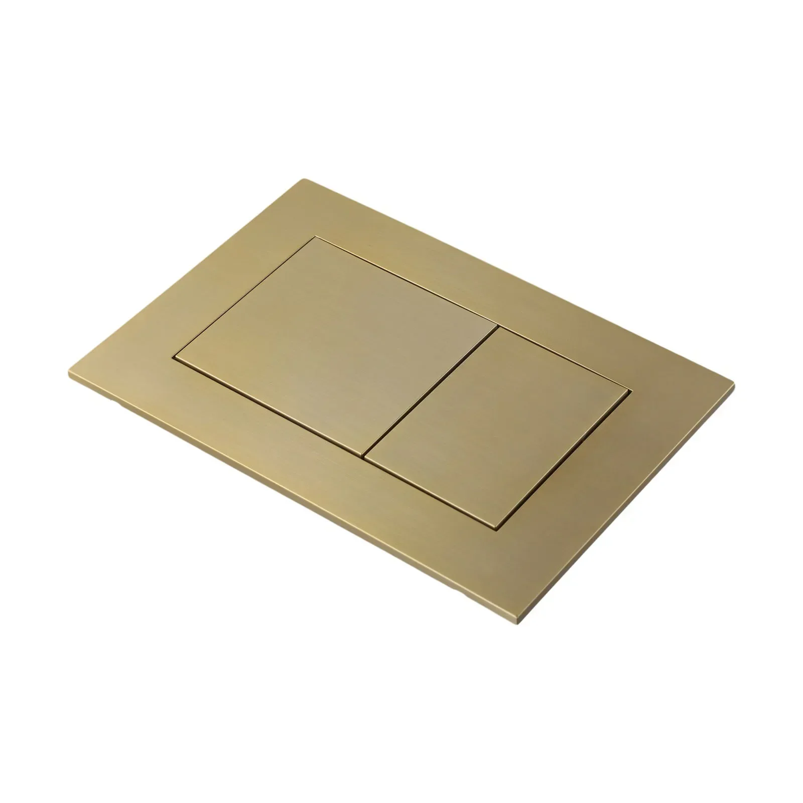 For TECE Dual Flush Actuator Plate Push Button Plate Gold Concealed Cistern Toilet Flush Button Bathroom Toilet Accessories