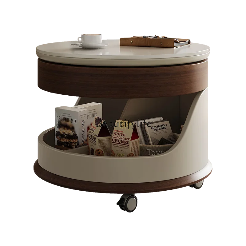 

FG52*Movable coffee table living room modern simple household small apartment