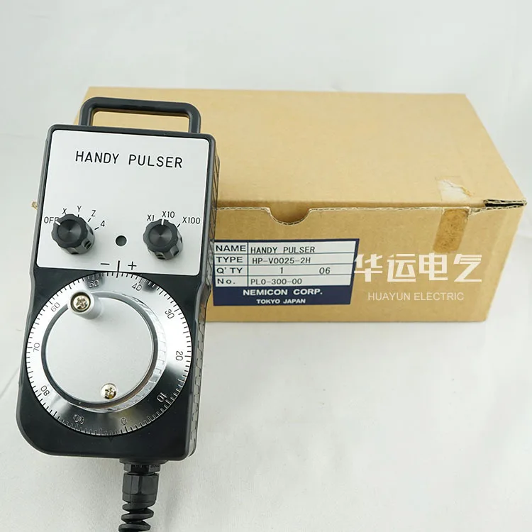 2025 الأصلي والحقيقي HP-V0025-2H PL0-300-00 التحكم الداخلي السري يده مولد نبضات NEMICON