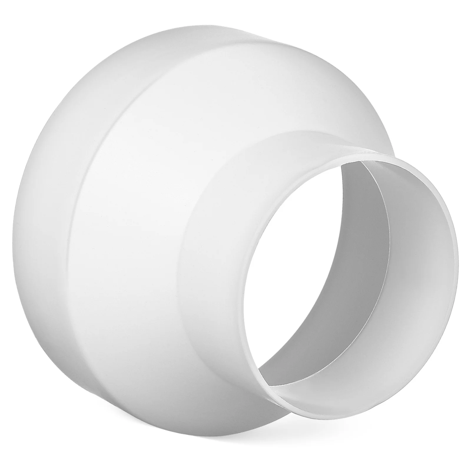 

Plastic Reducer Joints Air Duct Fittings Adapter Connector Stitching Dryer Vent