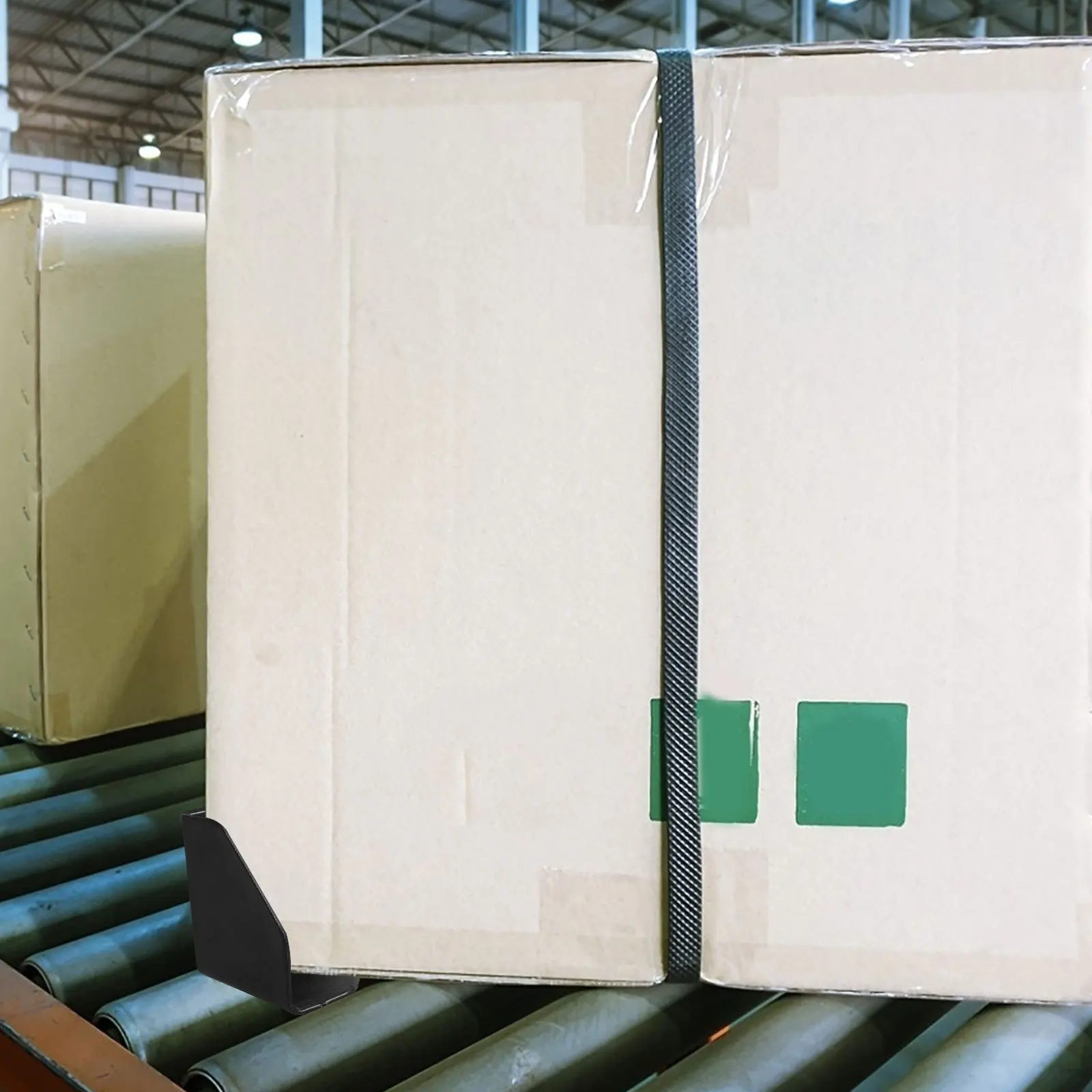 50 قطعة واقيات الزوايا البلاستيكية التعبئة والتغليف حافة الحرس للأثاث صندوق شحن كرتوني التعبئة حراس السلامة مواد التعبئة