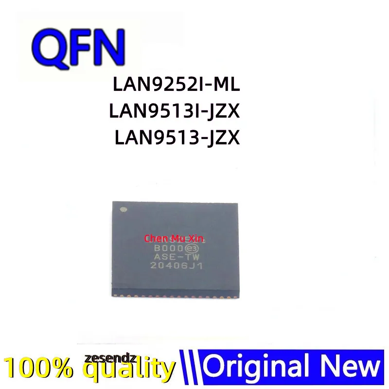 LAN9252I-ML LAN9513I-JZX LAN9513-JZX QFN64