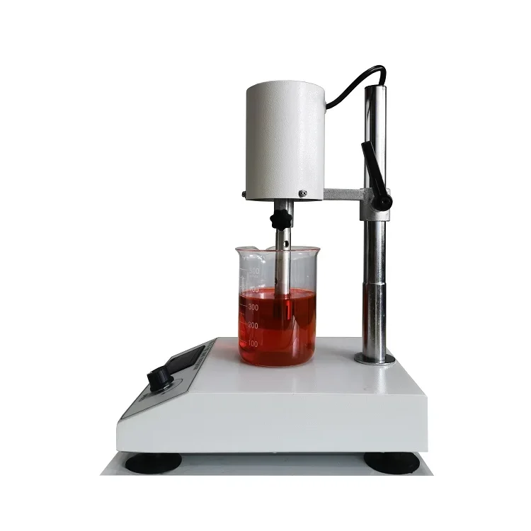 mini Adjustable high speed homogenizer laboratory disperser emulsifier tissue high speed homogenizer mixer