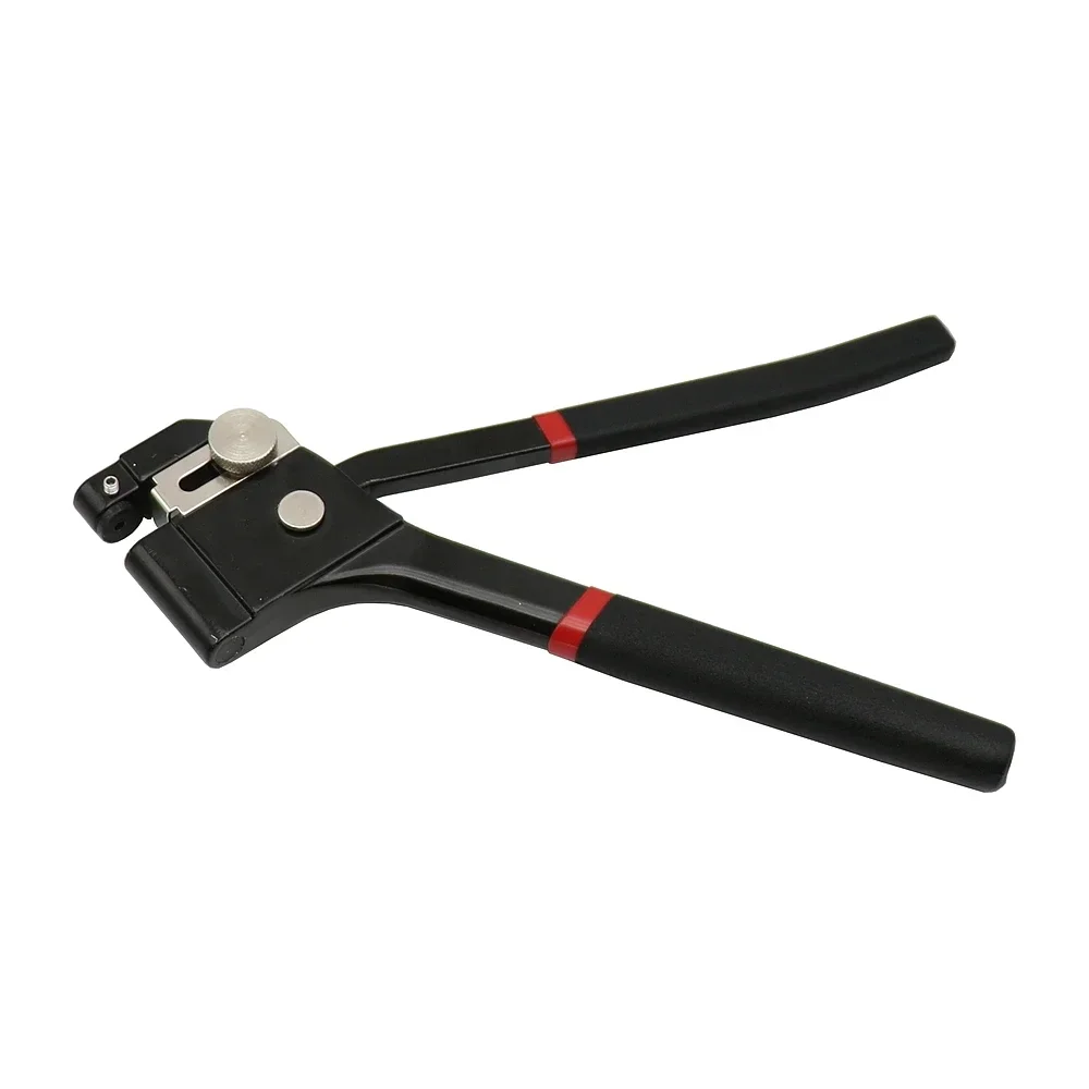 Stainless Steel Letter Punching Pliers Iron Plate Manual Puncher 3.2/4.2MM Metal Aluminum Side Advertising Word Perforation