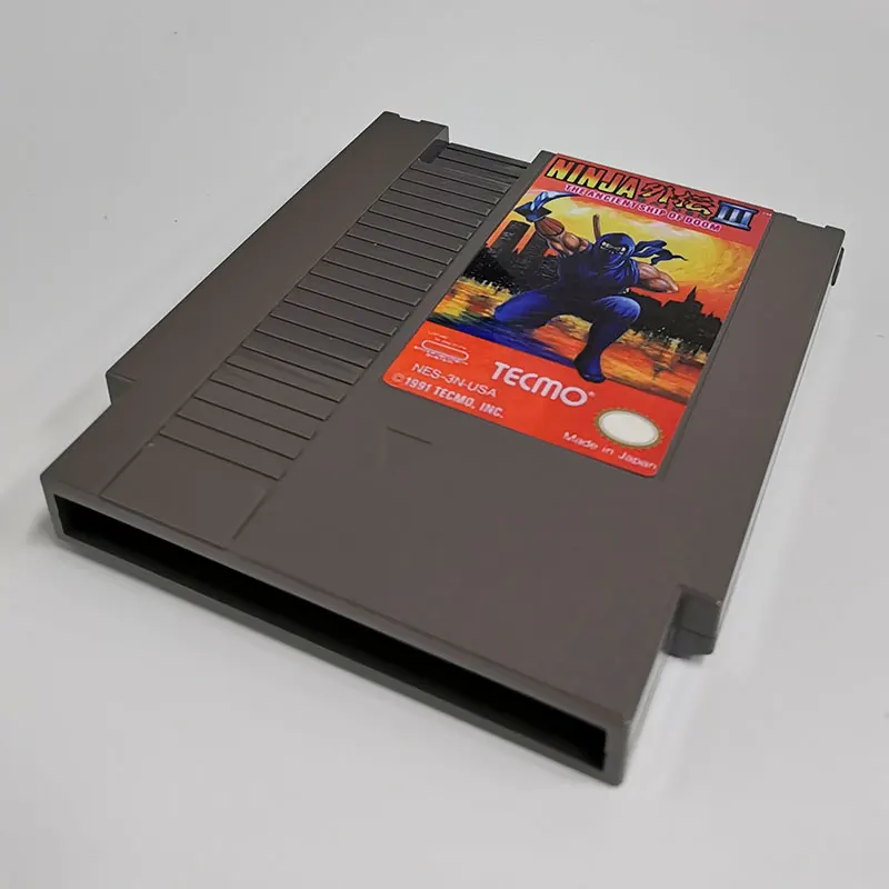 Pour jeu NES classique-Cartouche de jeu Ninja Gaiden III 3 pour Console NES 72 broches carte de jeu 8 bits