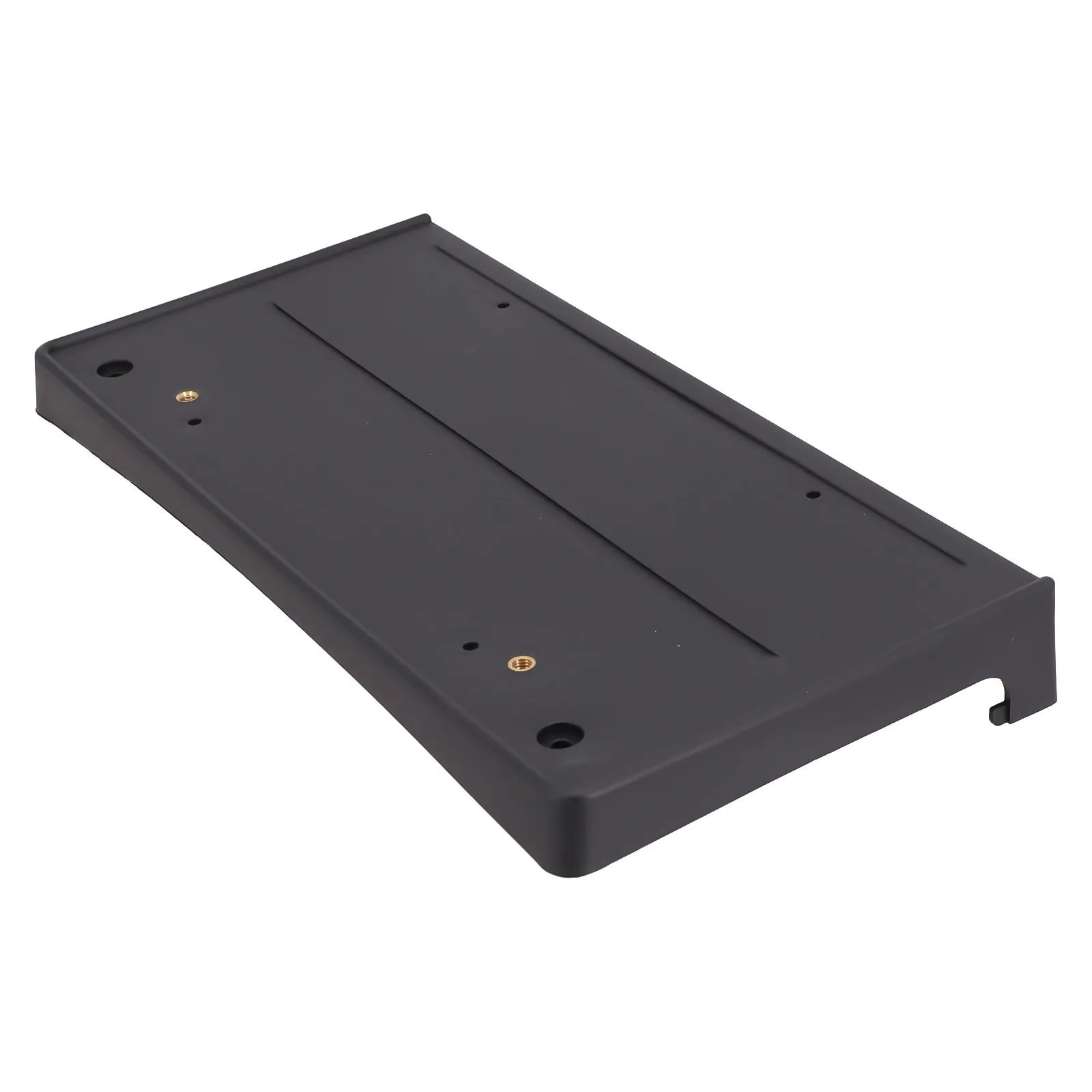 

License Plate Bracket Front for BMW 3 Series Sedan Wagon 2006 2008 Models OEM 51117058449 ABS Plastic Replacement