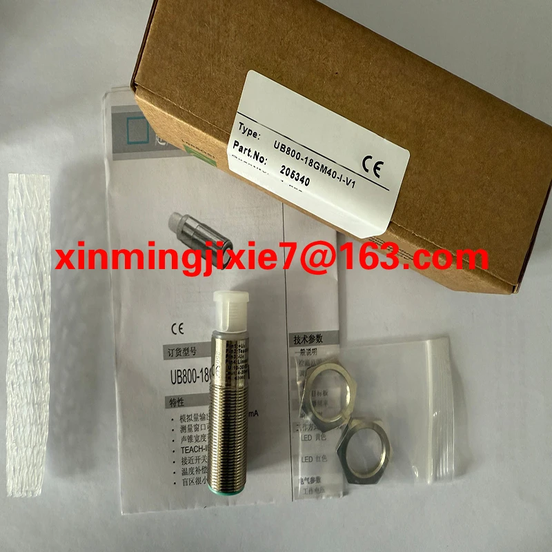 Newly available and in high demand  UB800-18GM40A-E5-V1  UB800-18GM40A-I-V1   In stock  ultrasonic sensor
