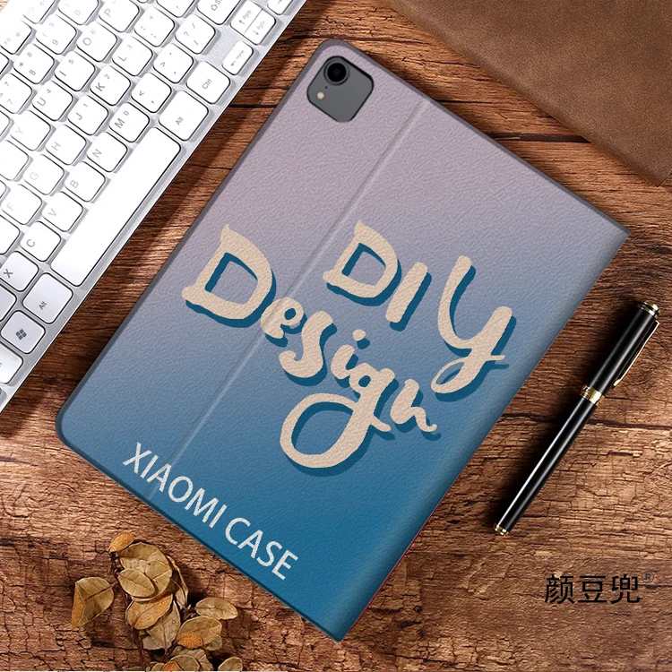 Custom Name DIY Design For Xiaomi 6 7 PAD 5 OR 5 PRO 11 Inch For 12.4 Inch Case Luxury Silicone For REDMI PAD 2023 2022