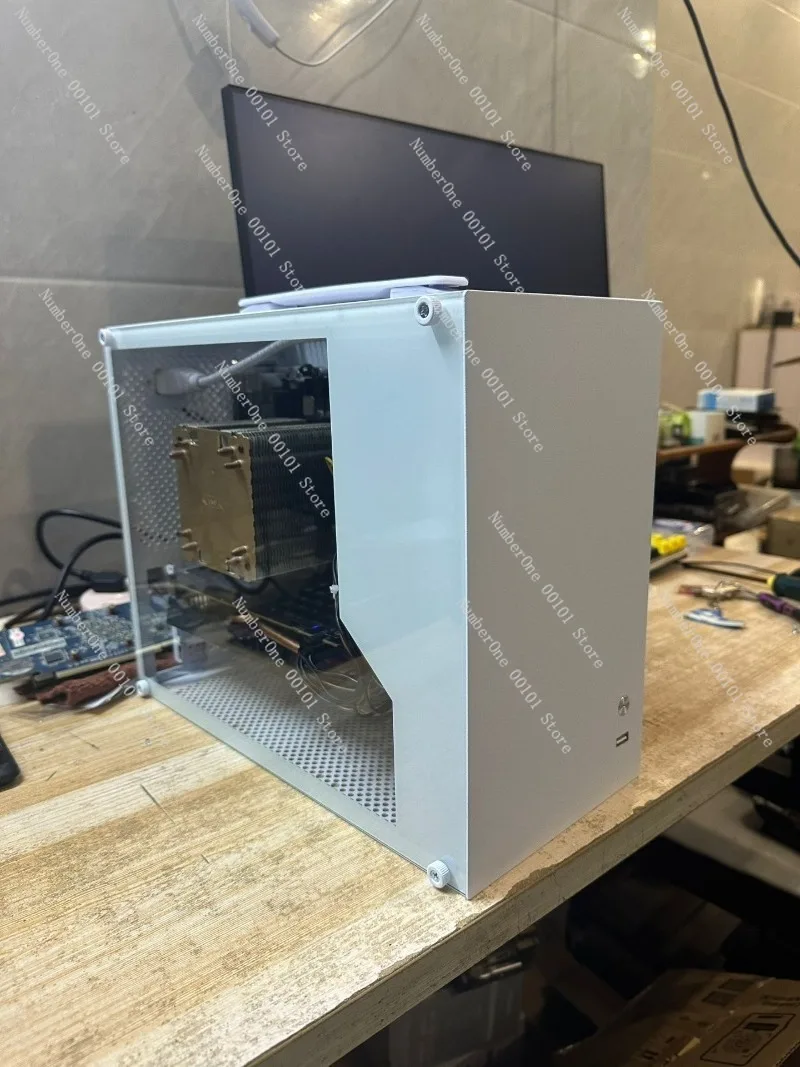 Second-hand host e52666v3rx580 8g game office host,