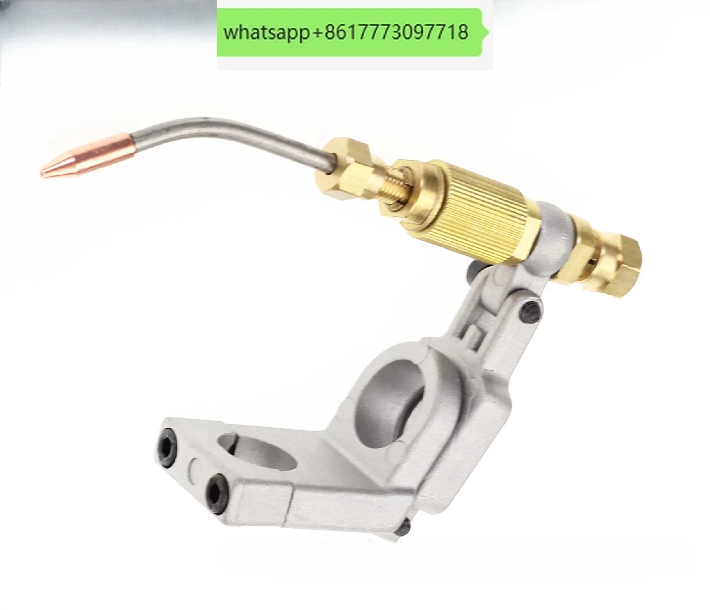 

TIG welding accessories Automatic TIG wire feeder accessories TIG welding fixture 3 nozzles
