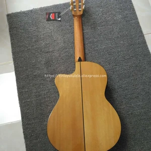 Gitarre Flamenco Electric Acoustic Cutaway 39 10 Hauptverkaufs -Akustikgitarre Cort - №9