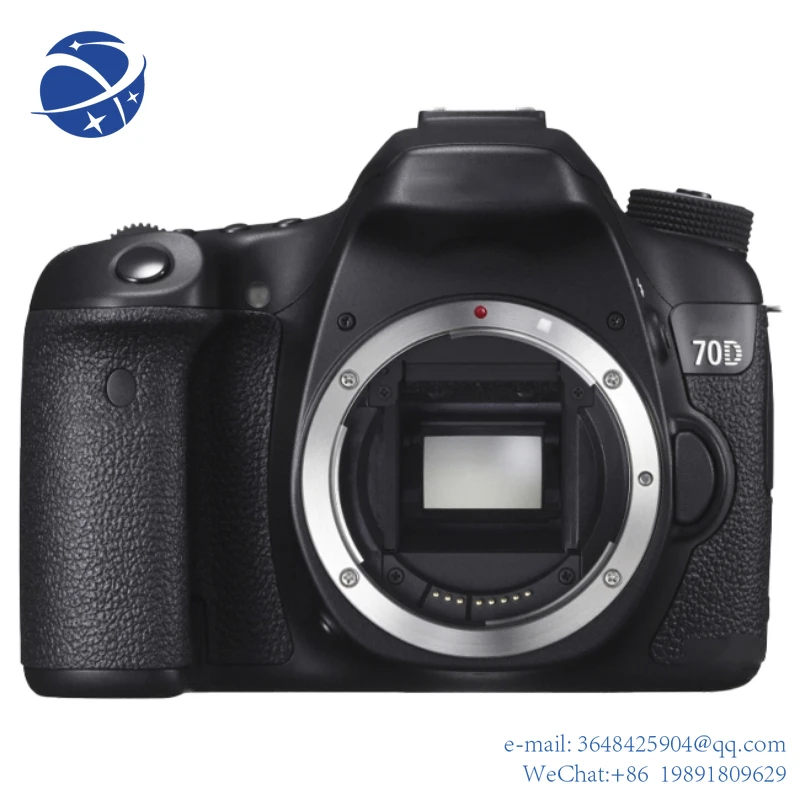 

YYHC Wholesale Original Second Hand Digital Camera 70D Hot Sale Single Used DSLR Video Camera For Canon 70D