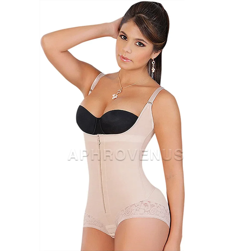 Fajas Colombianas Women High Compression Garments Shaper Bodysuit Slimming Butt Lifter Flat Belly Shapewear корсеты для талии