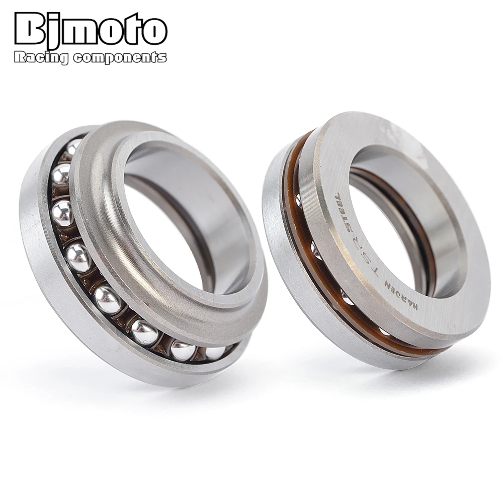 Steering Head Bearing Kit For Kawasaki ER300 Z300 ER500 EX400 EX500 KZ550 KZ650 KZ750 KZ900 KZ1000 AN112 AN110 KT250 Ninja 500 view 2