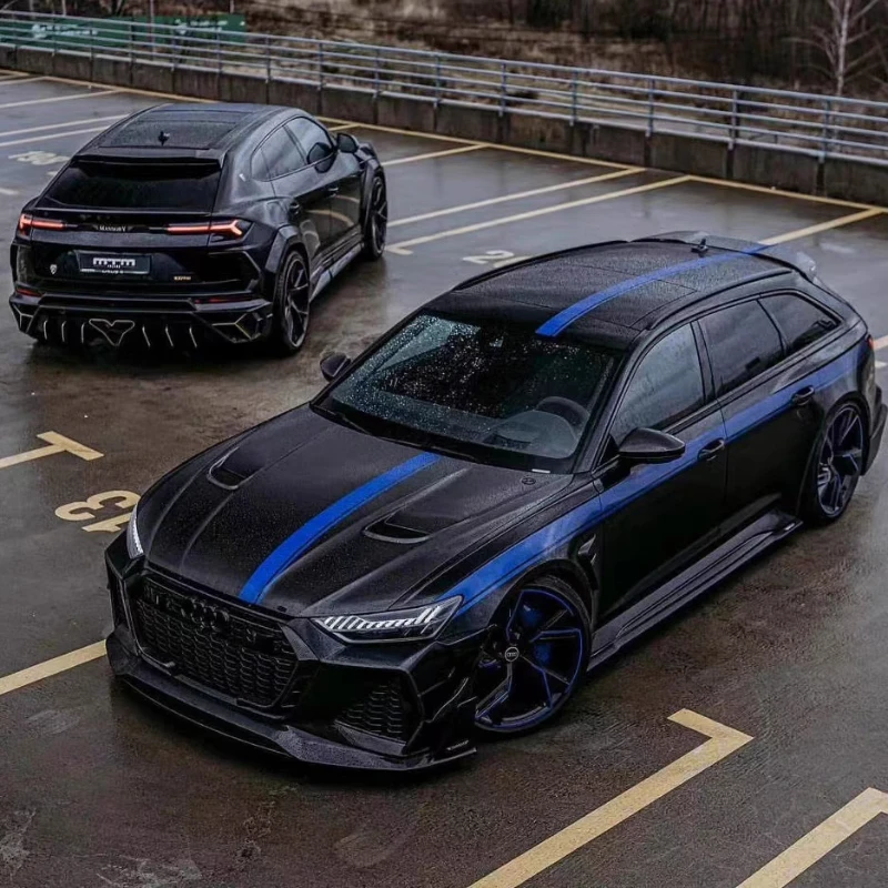 

Автомобильная виниловая наклейка для Audi RS6 RS7 RS5 A5 S4 A7, модификация кузова, модные внедорожные наклейки, декор, автоаксессуары