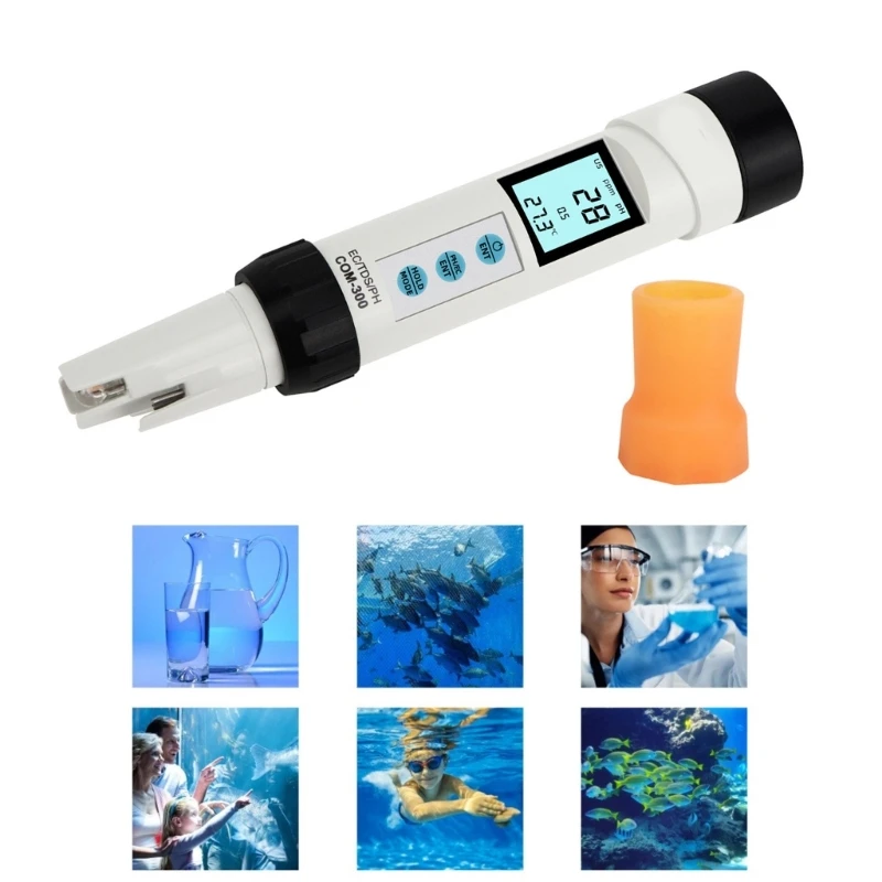 

Multifunction TDS/Temp Meter Water Analyzer Water Quality Tester for Pool Meter Water Analyzer KXRE